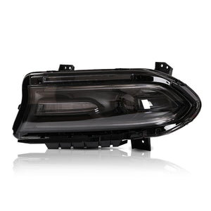 New LED Headlights High & Low Beam Headlight Assembly Replacement For Dodge Charger 2015-2020 - TT-ABC