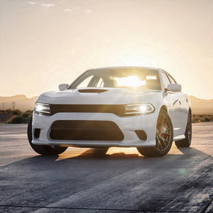 New LED Headlights High & Low Beam Headlight Assembly Replacement For Dodge Charger 2015-2020 - TT-ABC