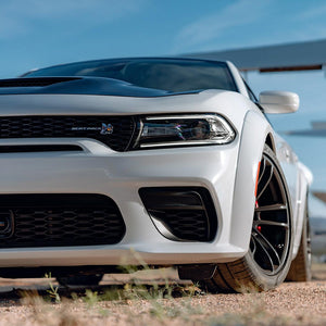 New LED Headlights High & Low Beam Headlight Assembly Replacement For Dodge Charger 2015-2020 - TT-ABC