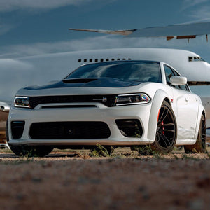 New LED Headlights High & Low Beam Headlight Assembly Replacement For Dodge Charger 2015-2020 - TT-ABC