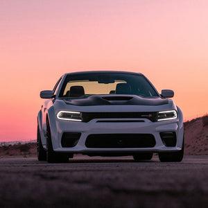 New LED Headlights High & Low Beam Headlight Assembly Replacement For Dodge Charger 2015-2020 - TT-ABC