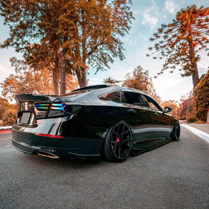 New RGB Taillights for Honda Accord Tail Lights 2018-2022 LX Sport EX EX-L Touring 10th Gen Accessory - TT-ABC