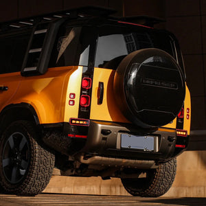 New Tail Light for 2020-2025 Land Rover Defender Led Bumper Light Brake Light - TT-ABC