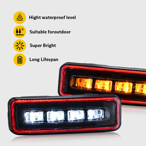 New Tail Light for 2020-2025 Land Rover Defender Led Bumper Light Brake Light - TT-ABC