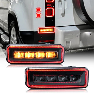 New Tail Light for 2020-2025 Land Rover Defender Led Bumper Light Brake Light - TT-ABC