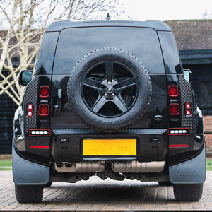 New Tail Light for 2020-2025 Land Rover Defender Led Bumper Light Brake Light - TT-ABC