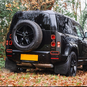 New Tail Light for 2020-2025 Land Rover Defender Led Bumper Light Brake Light - TT-ABC