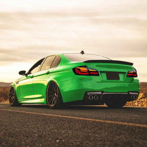 TT-ABC LED Tail Lights for 2011-2017 BMW 5 Series F10 F18 Led Tail Lights (Smoked/Red) - TT-ABC