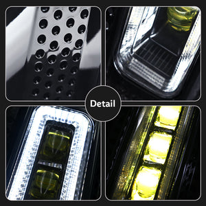 Pair Front Fog Light Lamp For Land Rover Defender 90 110 130 2020-2025 Left & Right - TT-ABC