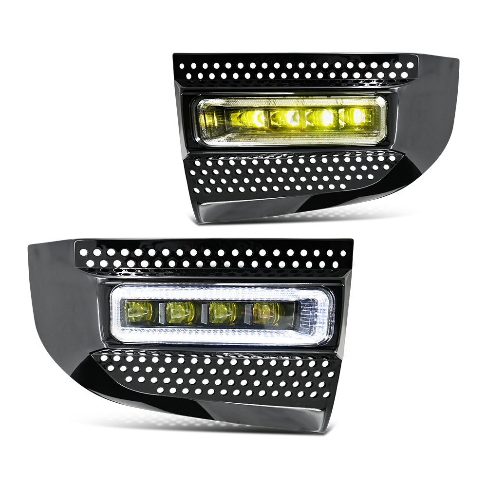 Pair Front Fog Light Lamp For Land Rover Defender 90 110 130 2020-2025 Left & Right - TT-ABC