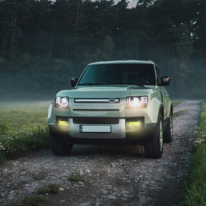 Pair Front Fog Light Lamp For Land Rover Defender 90 110 130 2020-2025 Left & Right - TT-ABC