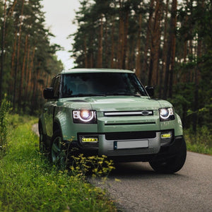 Pair Front Fog Light Lamp For Land Rover Defender 90 110 130 2020-2025 Left & Right - TT-ABC