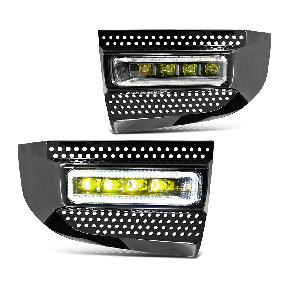 Pair Front Fog Light Lamp For Land Rover Defender 90 110 130 2020-2025 Left & Right - TT-ABC