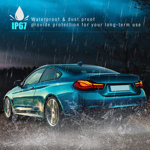 Premium OLED Tail Lights for BMW 4 Series (2013-2019) & M4 GTS (2014-2018) (Smoked) - TT-ABC