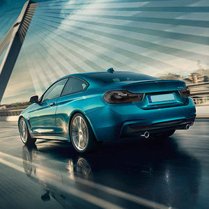 Premium OLED Tail Lights for BMW 4 Series (2013-2019) & M4 GTS (2014-2018) (Smoked) - TT-ABC