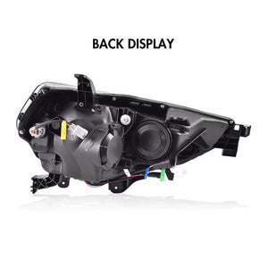 Quad Beam LED Headlights For 2014-2022 Toyota 4Runner Turn Front Lamp DRL Assembly - TT-ABC