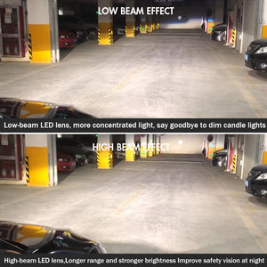 Quad Beam LED Headlights For 2014-2022 Toyota 4Runner Turn Front Lamp DRL Assembly - TT-ABC