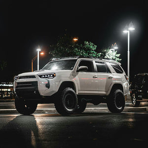 Quad Beam LED Headlights For 2014-2022 Toyota 4Runner Turn Front Lamp DRL Assembly - TT-ABC