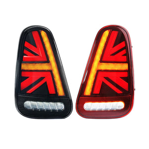 TT-ABC Led Tail Lights for 2001-2008 Mini Cooper R50-R53 Tail Light Assembly - TT-ABC