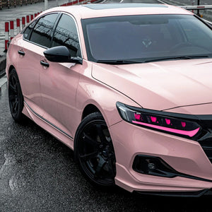 TT-ABC RGB Headlight For 2018-2022 Honda Accord LX/Ex/EXL/Sport/SE 10th Gen Headlight Assembly - TT-ABC