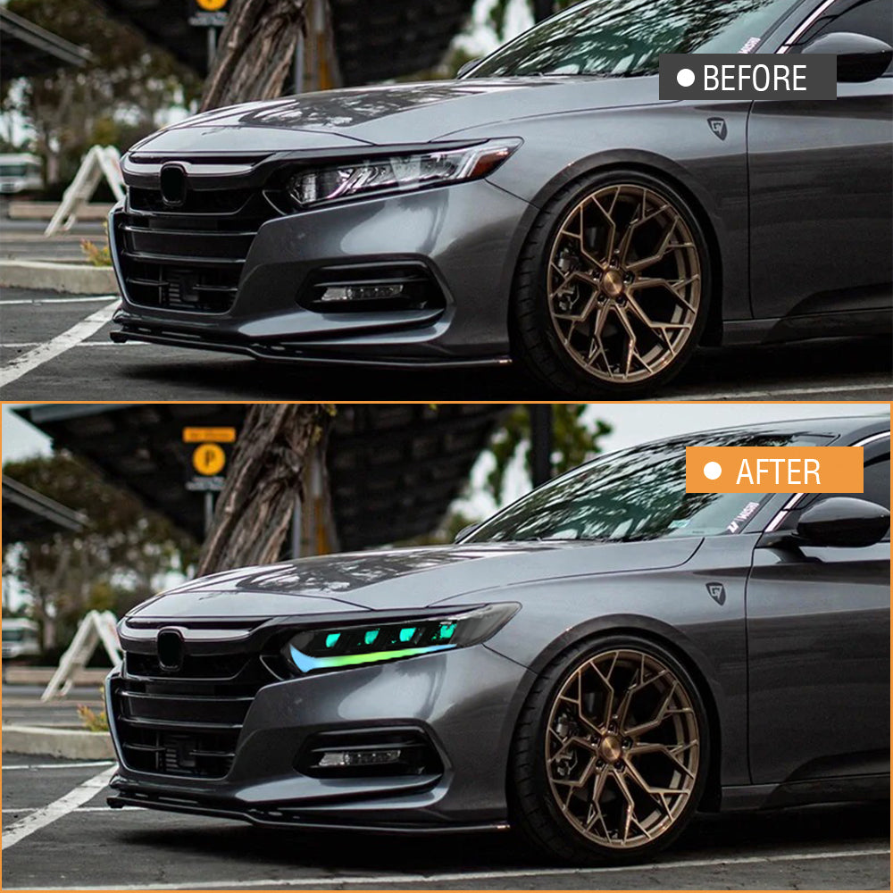 Used Led Headlight For 2008-2022 Honda Accord Headlight Assembly - TT-ABC