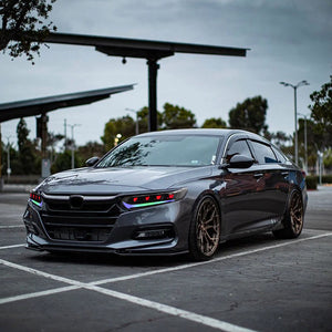 TT-ABC RGB Headlight For 2018-2022 Honda Accord LX/Ex/EXL/Sport/SE 10th Gen Headlight Assembly - TT-ABC