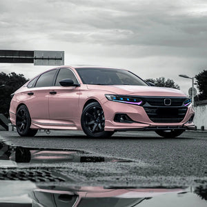 TT-ABC RGB Headlight For 2018-2022 Honda Accord LX/Ex/EXL/Sport/SE 10th Gen Headlight Assembly - TT-ABC