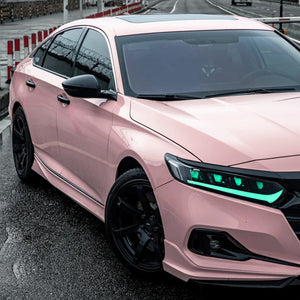 TT-ABC RGB Headlight For 2018-2022 Honda Accord LX/Ex/EXL/Sport/SE 10th Gen Headlight Assembly - TT-ABC