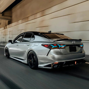 RGB LED Tail Lights For 2018-2024 Toyota Camry 8th Gen Rear Lamp Assembly - TT-ABC