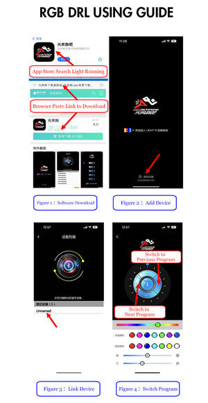 RGB LED Tail Lights For Tesla Model 3 Model Y 2017-2021 Rear Lamp Assembly - TT-ABC