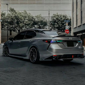 TT-ABC RGB Led Tail Lights For 2018-2024 Toyota Camry LE/SE/XLE/XSE/TRD - TT-ABC