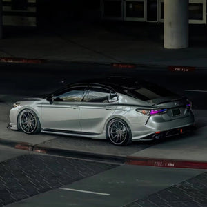 TT-ABC RGB Led Tail Lights For 2018-2024 Toyota Camry LE/SE/XLE/XSE/TRD - TT-ABC