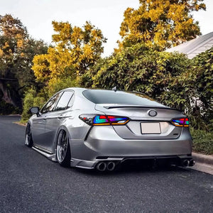 TT-ABC RGB Led Tail Lights For 2018-2024 Toyota Camry LE/SE/XLE/XSE/TRD - TT-ABC