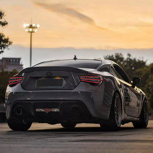 RGB Tail Lights For 2012-2020 Toyota 86/Subaru BRZ/Scion FR-S Rear Lamp Assembly - TT-ABC