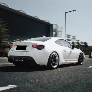 RGB Tail Lights For 2012-2020 Toyota 86/Subaru BRZ/Scion FR-S Rear Lamp Assembly - TT-ABC