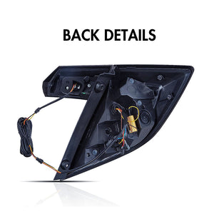 RGB Tail Lights for Honda Civic 2016-2021 Hatchback Type R FK7 FK8 Tail Light Assembly - TT-ABC