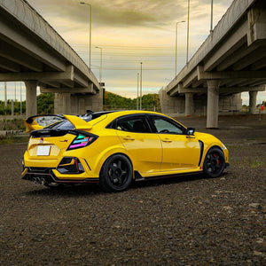 RGB Tail Lights for Honda Civic 2016-2021 Hatchback Type R FK7 FK8 Tail Light Assembly - TT-ABC