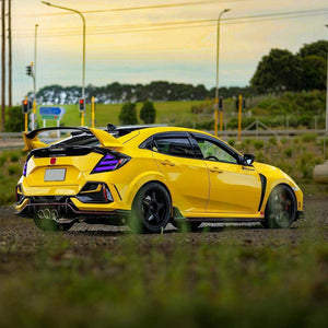 RGB Tail Lights for Honda Civic 2016-2021 Hatchback Type R FK7 FK8 Tail Light Assembly - TT-ABC