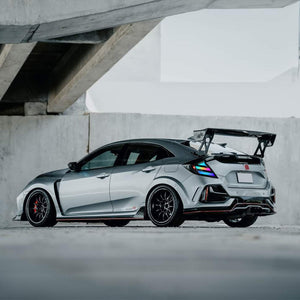 RGB Tail Lights for Honda Civic 2016-2021 Hatchback Type R FK7 FK8 Tail Light Assembly - TT-ABC