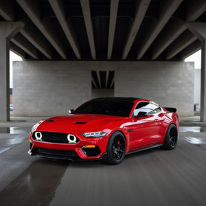 TT-ABC Led Headlight For 2018-2023 Ford Mustang S650 Projector Front Lamp Assembly with Triple Beam Len-TT-ABC-TT-ABC