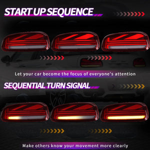 TT-ABC Led Tail Lights for 2015-2019 BMW Mini Cooper Clubman F54 Tail Light Assembly - TT-ABC