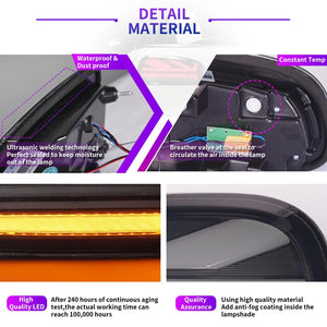 TT-ABC Led Tail Lights for 2015-2019 BMW Mini Cooper Clubman F54 Tail Light Assembly - TT-ABC