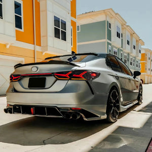 Smoke LED Tail Lights + Trunk set For Toyota Camry 2018-2024 Rear Lamp Assembly - TT-ABC