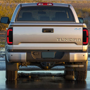 Smoke Tail Lights For Toyota Tundra 2014-2021 Rear Lamp Brake Assembly - TT-ABC