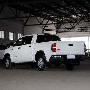 Smoke Tail Lights For Toyota Tundra 2014-2021 Rear Lamp Brake Assembly - TT-ABC