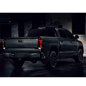 Smoke Tail Lights For Toyota Tundra 2014-2021 Rear Lamp Brake Assembly - TT-ABC