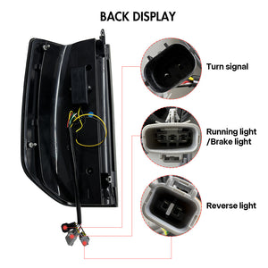 Smoke Tail Lights For Toyota Tundra 2014-2021 Rear Lamp Brake Assembly - TT-ABC