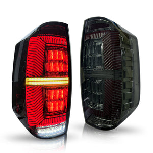 Smoke Tail Lights For Toyota Tundra 2014-2021 Rear Lamp Brake Assembly - TT-ABC