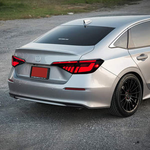 Smoke gray LED Tail Light Assembly for 2022-2025 11th gen Honda Civic - TT-ABC