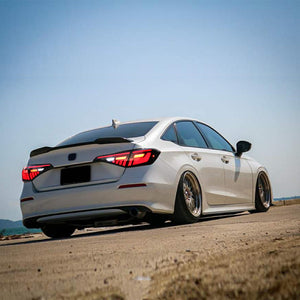 Smoke gray LED Tail Light Assembly for 2022-2025 11th gen Honda Civic - TT-ABC